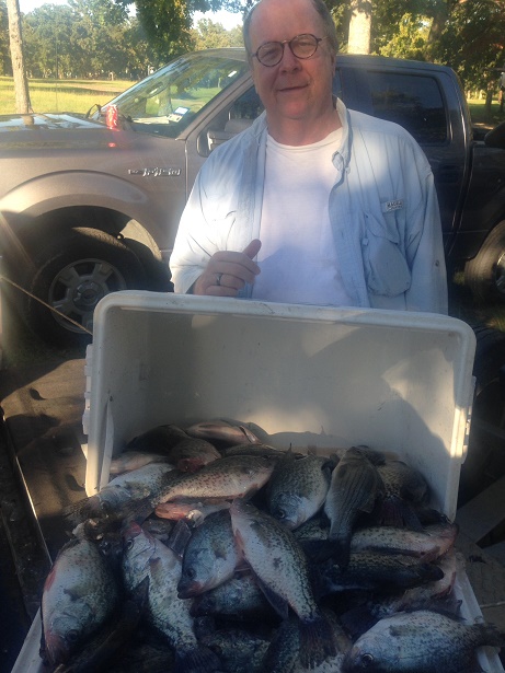 10-14-14 Afternoon Crappie Keepers Stowell 